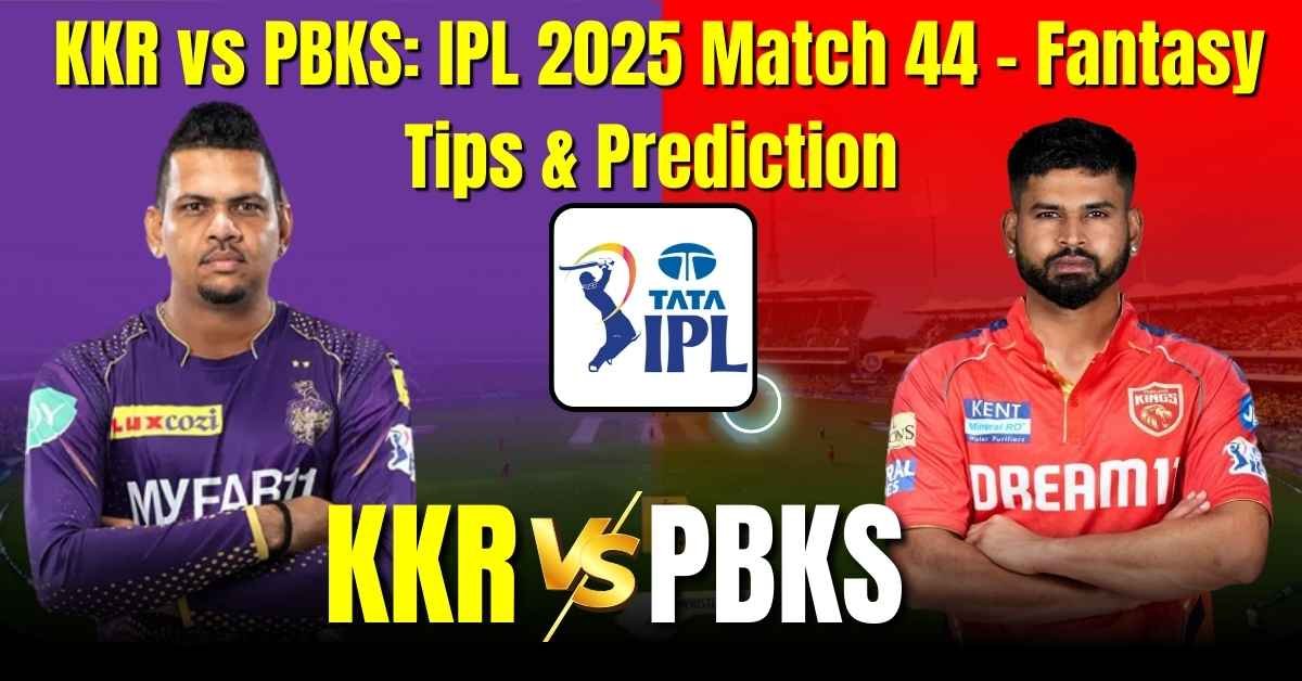 Kkr vs pbks my11circle prediction today match